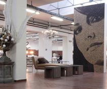 glass decorative wall panel ECOCRYSTAL Post srl