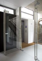 glass door pivot  SADEV