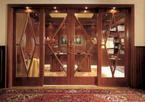 glass double swing door  FORMICHI