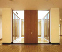 glass double swing door  Valentin Schmidt