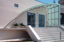 glass entrance canopy  Glass Expert GmbH