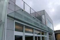 glass entrance canopy  ecospace