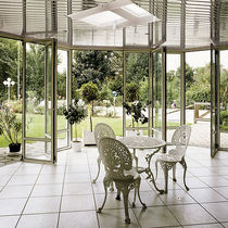 glass folding partition US-2000 PARTHOS