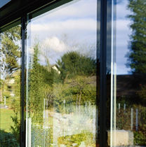glass folding partition IS-4000-SSG PARTHOS
