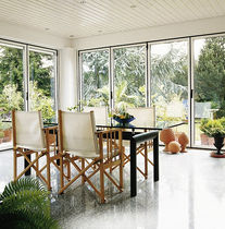 glass folding partition IS-4000 PARTHOS