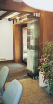 glass folding partition CENTERFOLD KWIK-WALL Company