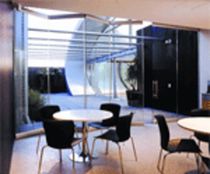 glass folding partition VARIOFOLD KWIK-WALL Company