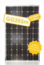 glass-glass photovoltaic module GG255M Galaxy Energy