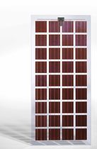 glass-glass photovoltaic module BRP 63604G604G-XXX CON CELLE  COLORATE BRANDONI