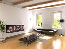 glass horizontal hot-water radiator ART GLASS STAMPED The Glass Radiator Company