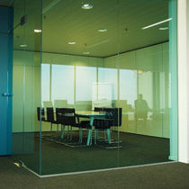 glass mobile partition  PARTHOS