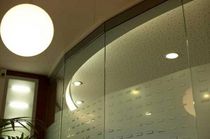 glass mobile partition PRESIDENT PARTHOS