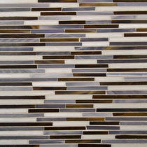 glass mosaic tile JAZZ GLASS : CHICAGO ARTISTIC TILE