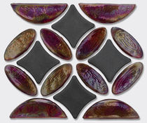 glass mosaic tile S26+SP05+SE26 Design District