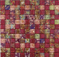 glass mosaic tile FIORINA ROSA COTTO TILES