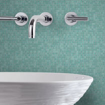 glass mosaic tile AIGUE-MARINE MAT ASAROTA