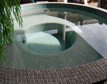 glass mosaic tile IV - SPAS ONIX Mosaico