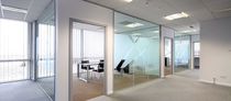 glass office desk partition  Glass Expert GmbH