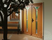 glass pane fitted entrance door LAVA CLASSIC WIPPRO
