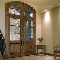 glass pane fitted entrance door HERITAGE SERIES CRAFTSMAN KOLBE