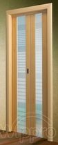 glass pane folding door DUOPLAN ATLANTIS CL.2 WIPPRO