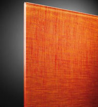 glass panel with textile insert  ACTIVITY