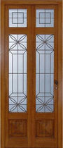 glass pane fitted entrance door PALINURO Giannattasio porte e finestre