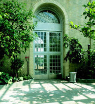 glass pane fitted entrance door WIDE STILE  PITTCO ARCHITECTURAL METALS INC