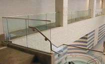 glass railing  Couturier Iron Craft