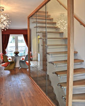 glass railing  Kevala Stairs Limited