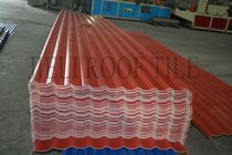 glass reinforced plastic roofing panel (GRP) REINFORCED FIBERGLASS ROOF TILE 1130 WIDTH Laizhou JIELI Industry Co.,LTD