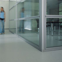 glass removable partition M92 Movinord