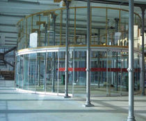 glass removable partition MS-150 GRUPSA