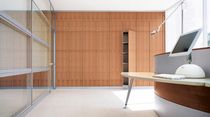 glass removable partition WEST4 by Ambostudio archiutti