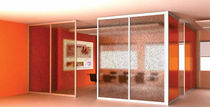 glass removable partition FRAME 3Form