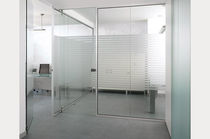 glass removable partition  Interna Collection