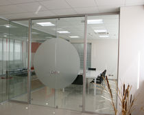 glass removable partition MODELLO LEGO CA'ONORAI INTERIOR DESIGN