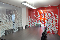 glass removable partition COLORA IMAGE Miroiterie RIGHETTI
