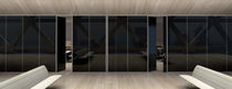 glass removable partition STILO MASCAGNI