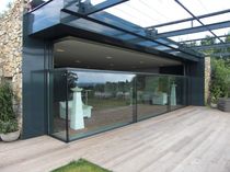 glass removable partition  Kollegger Metallbau GmbH