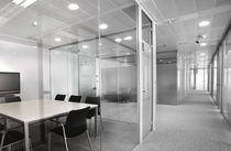 glass removable partition without vertical stud CLASSIC ENVATECH