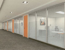 glass small office partition  Archi Caza