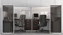 glass small office partition  Reyem