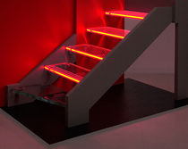 glass step (LEDs integrated) CRISTAL TREPPENMEISTER