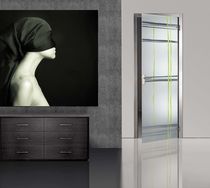 glass swing door TESS DIPINTA Casali