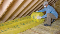 glass wool roll insulation EASYTOUCH&trade; Certain Teed