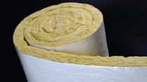 glass wool roll insulation for roofs ROOF : ROOFMATE WHITE POLY GLASS FIBRE