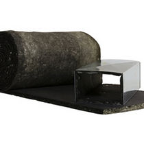 glass wool semi-rigid insulation panel (thermal and acoustic) QUIETR&reg; TEXTILE DUCT LINER Owens Corning Insulation