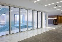glazed fire door for commercial buildings HEAT BARRIER SERIES TGP Fire Rated