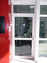 glazed fire door for commercial buildings  BAUMERT